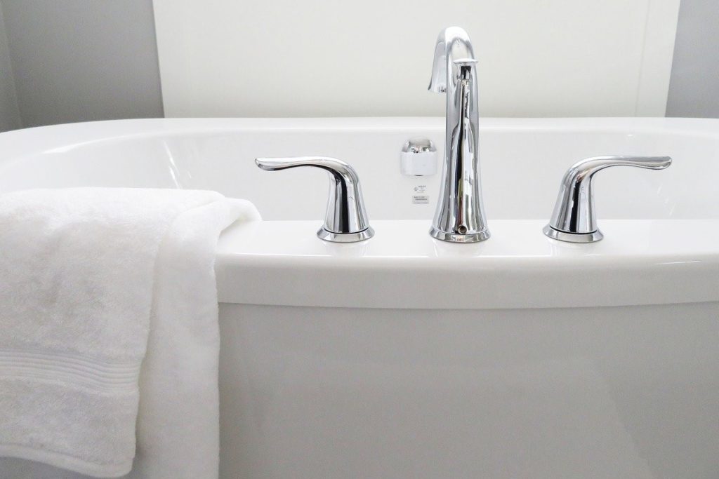 luxury bathroom clean towels short term vacation rental increase profits