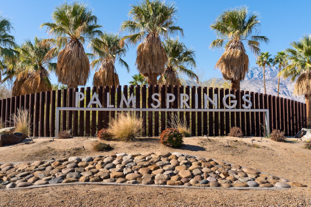 palm springs vacation rental regulation permit