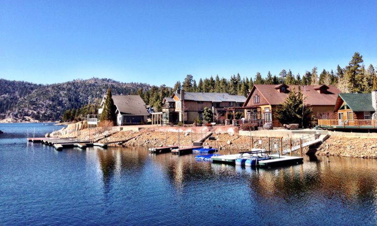 san bernardino county big bear vacation rentals lakefront
